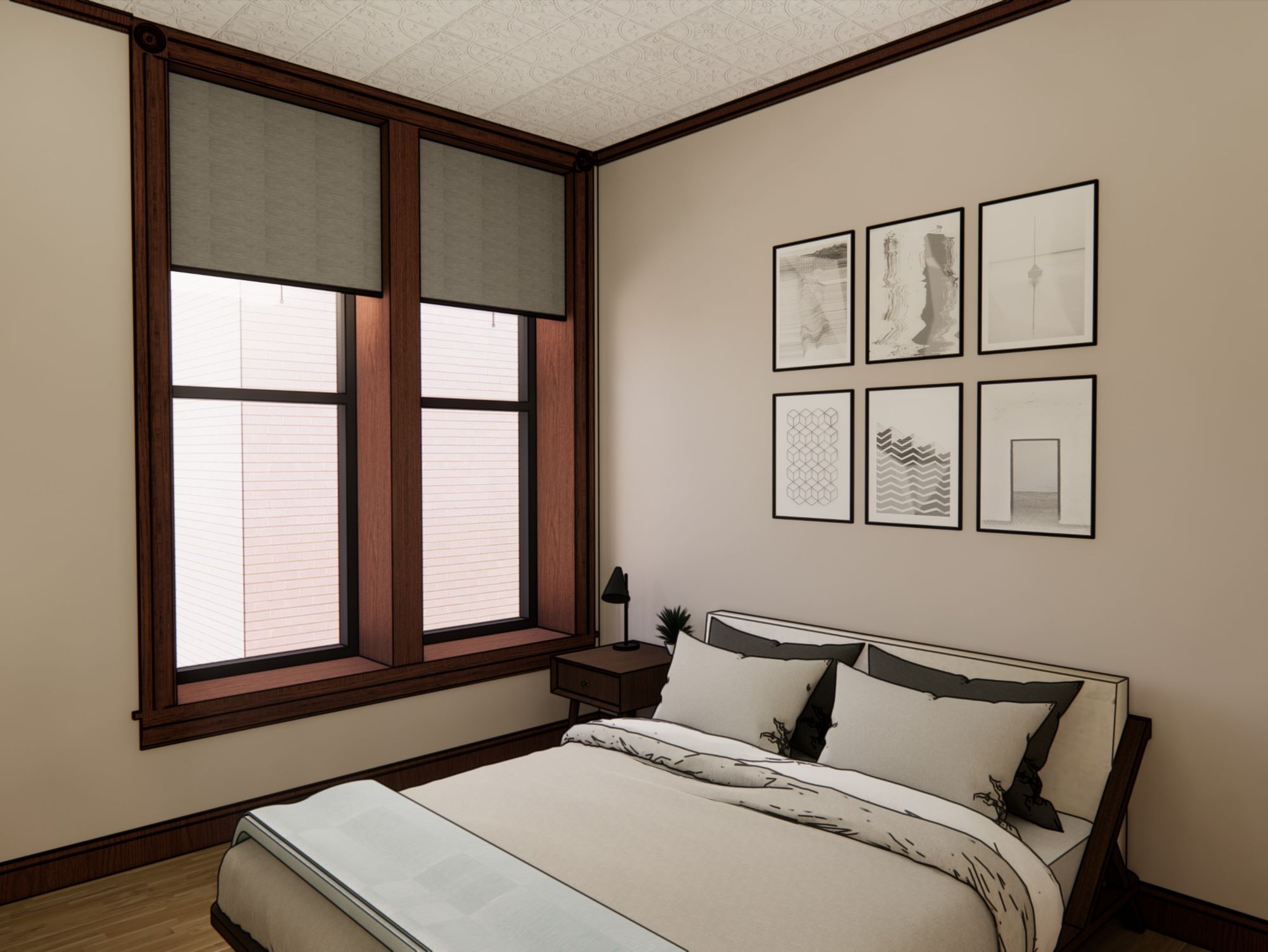 Bedroom Rendering