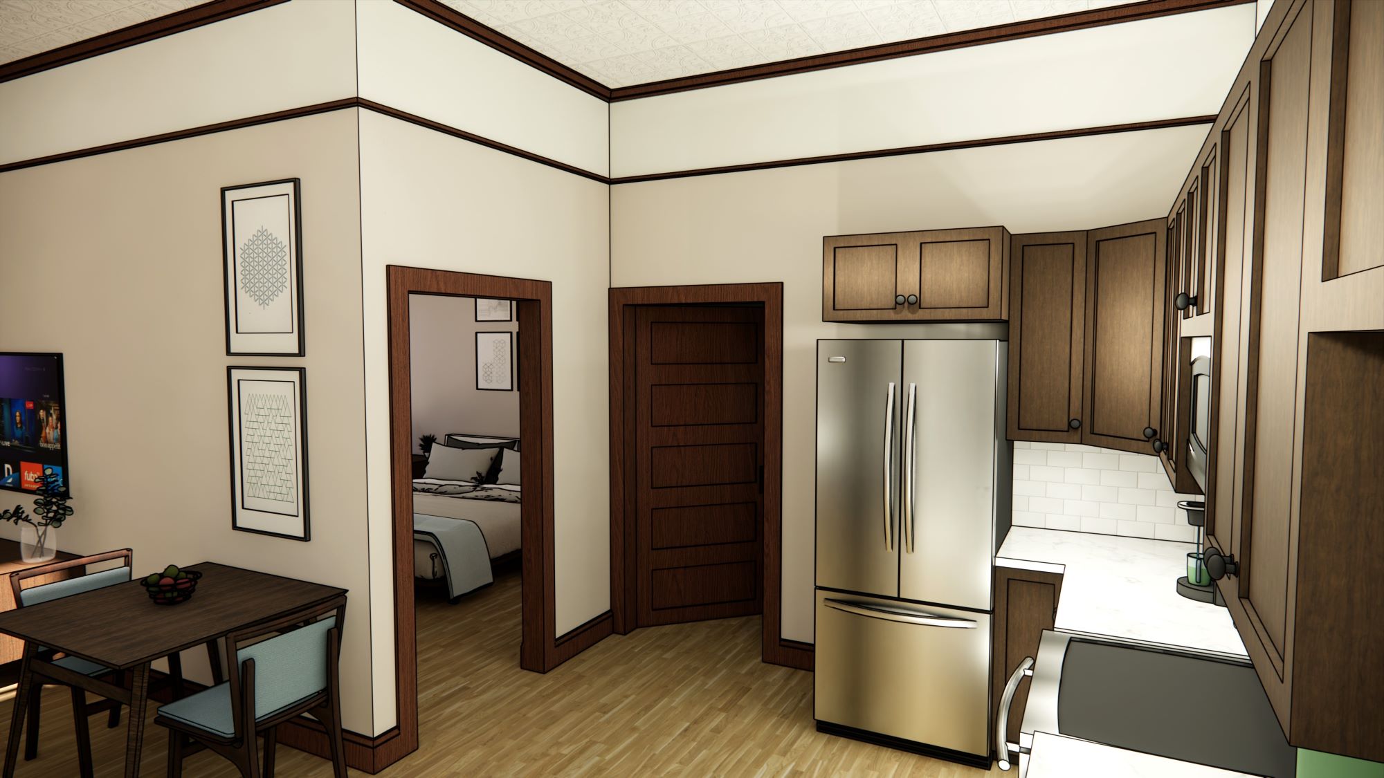 Unit Rendering