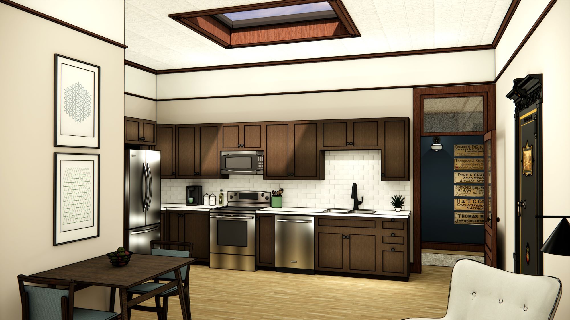 Kitchen Rendering